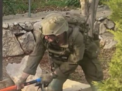 Ministro de Israel tilda de “vergonzoso” que un soldado destruyera una figura de Jesucristo