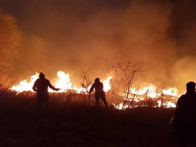 Tierra del Fuego reforzó la prevención de incendios en las fiestas y en el verano