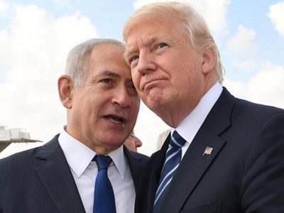 Trump habla de paz y propone un estado palestino con capital en Jerusalén