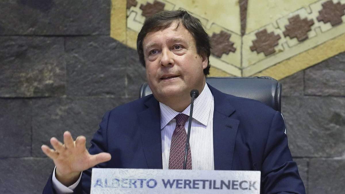 Alberto Weretilneck. Fuente: (X)