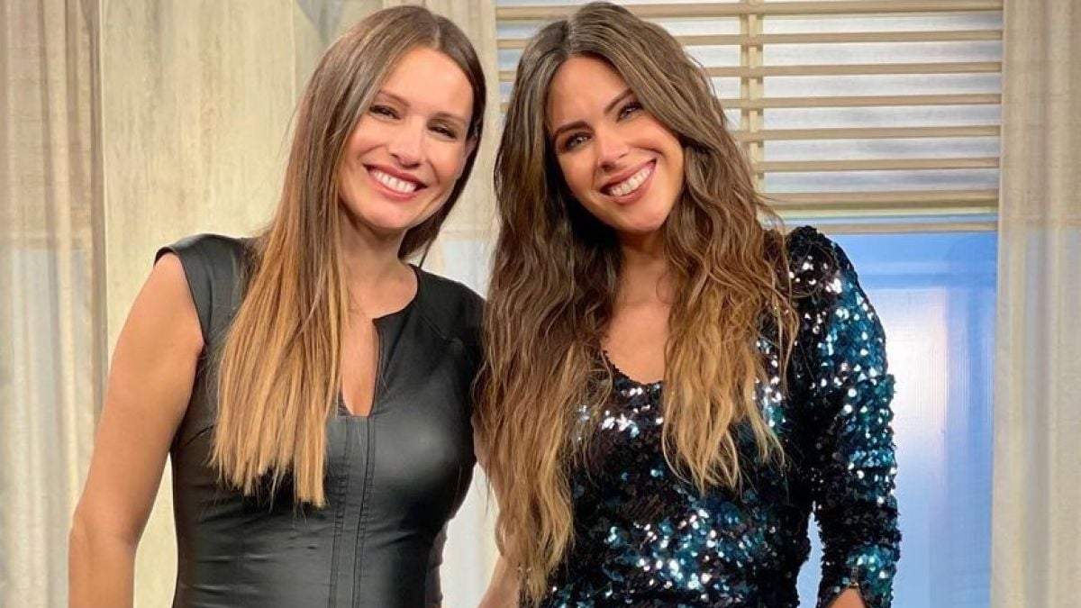 Barby Franco y Pampita. Fuente: (Instagram)