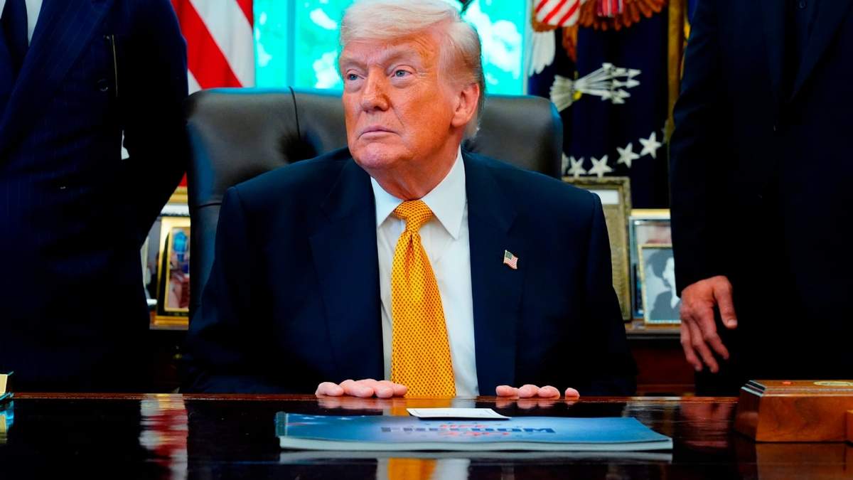 El presidente de EU, Donald Trump