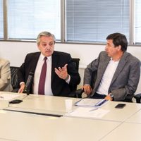 Alberto Fernández apoya y contradice a Daniel Arroyo en la compra de alimentos