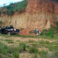 Hallan muertos a cuatro cañeros reportados como desaparecidos en Oaxaca