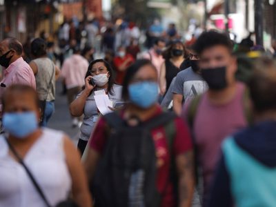 México supera los 120 mil casos de coronavirus y registra más de 14 mil muertos