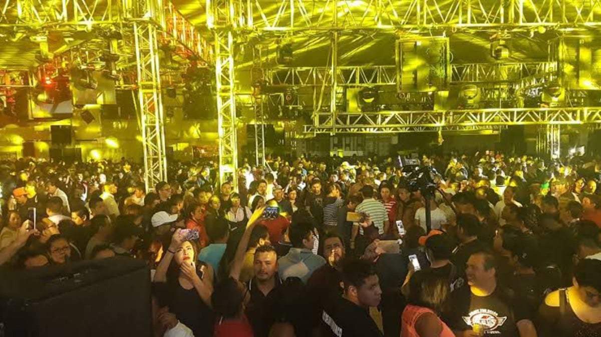 Un baile sonidero