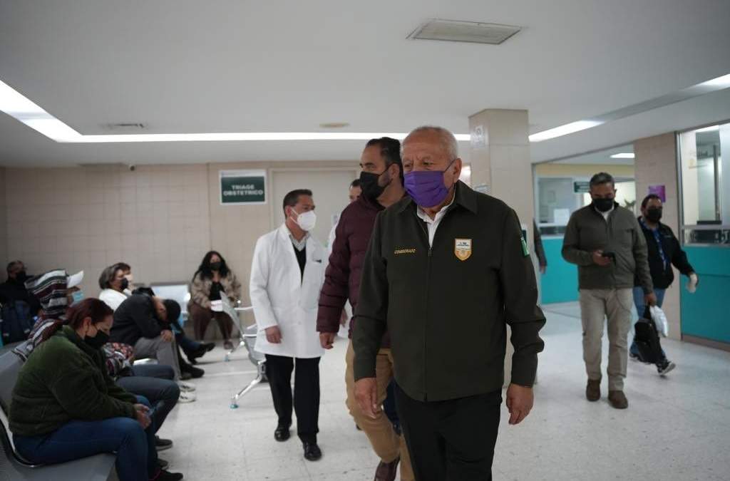 El comisionado del Instituto Nacional de Migración (INM), Francisco Garduño Yáñez