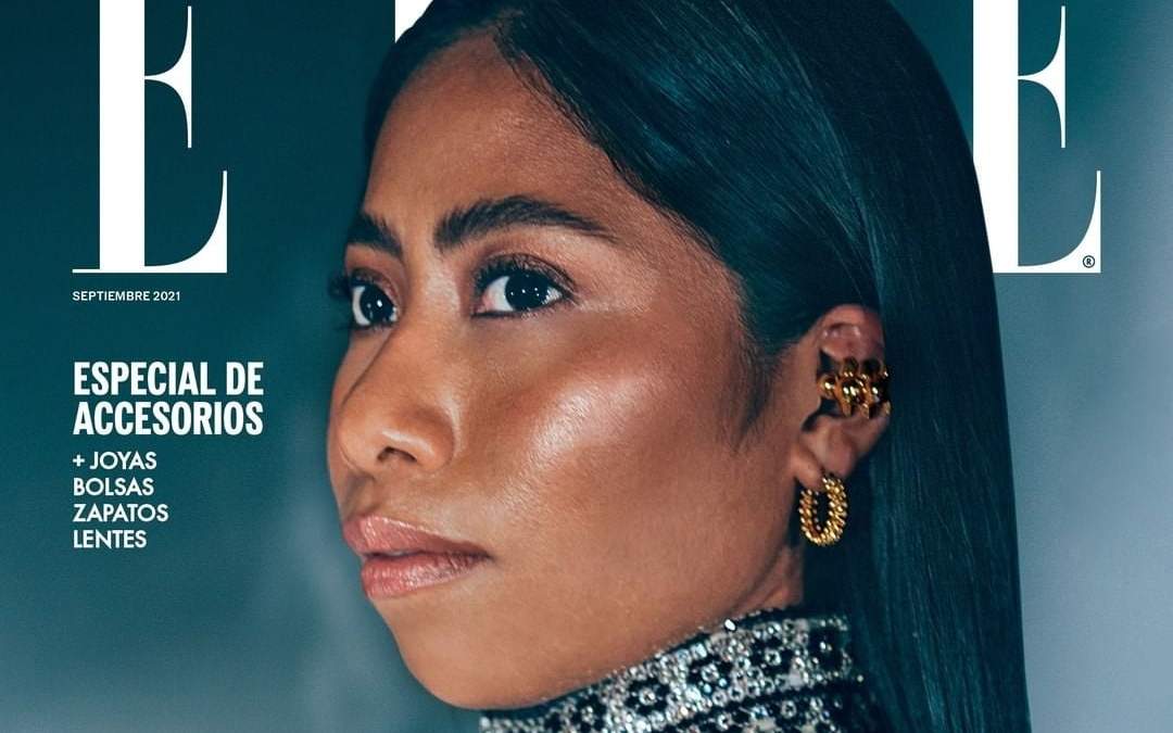 La actriz será la portada de la edición de septiembre de ELLE México