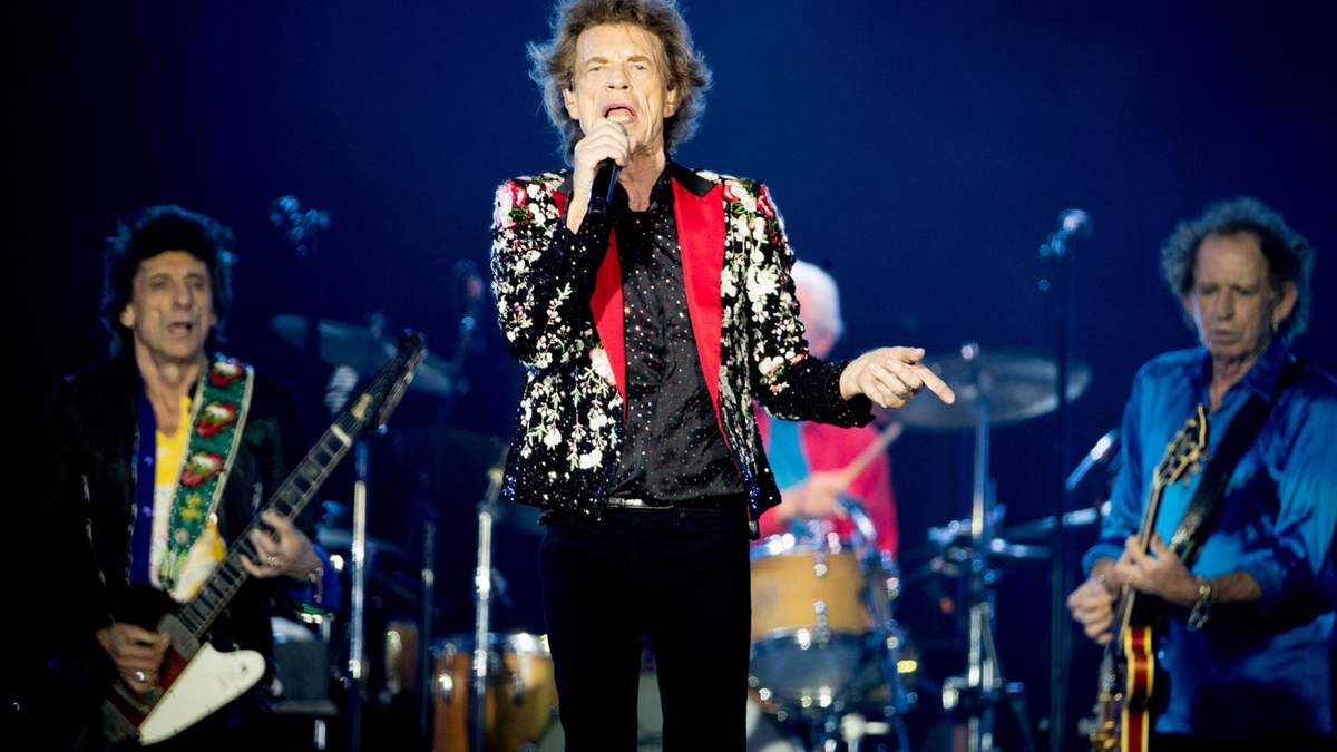 The Rolling Stones. Fuente: (Instagram)