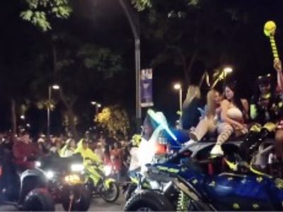 Remiten al corralón a 300 motocicletas en otra “Rodada del Terror”