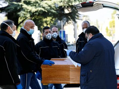 Trágico balance: el coronavirus deja nuevos decesos e infectados en Europa