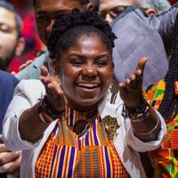 Francia Márquez es la primera vicepresidenta afrodescendiente de Colombia: "Vamos por la paz"
