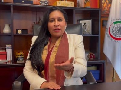 Presidenta del Senado se disculpa por insulto a Kenia López Rabadán