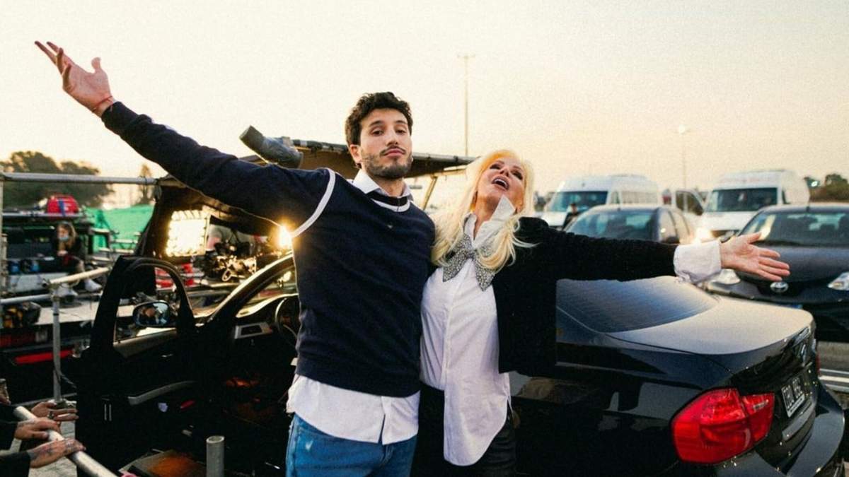 Susana Giménez y Sebastián Yatra. Fuente: (Instagram)