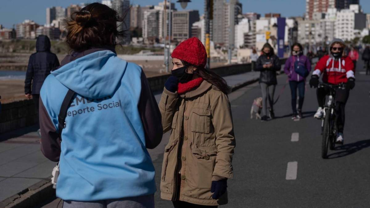 Mar del Plata. (Fuente: Twitter)