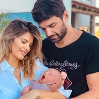 Una muñequita: así luce Cala, la hija de Mery del Cerro, con tres meses de vida