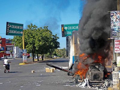 El gobierno recapturó a Ovidio… y el narco volvió a tomar Culiacán