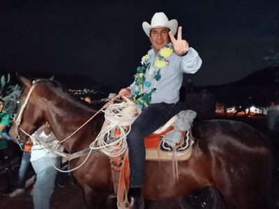 Muere en un accidente Emmanuel Govea, alcalde de Santa María del Río, SLP