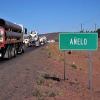 Añelo: la ciudad quedó aislada por el piquete en la Ruta Petrolera