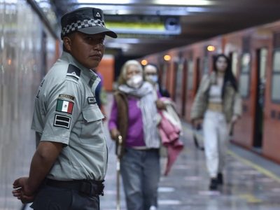 Sheinbaum presentará en la “mañanera” de AMLO informe de Guardia Nacional en el Metro
