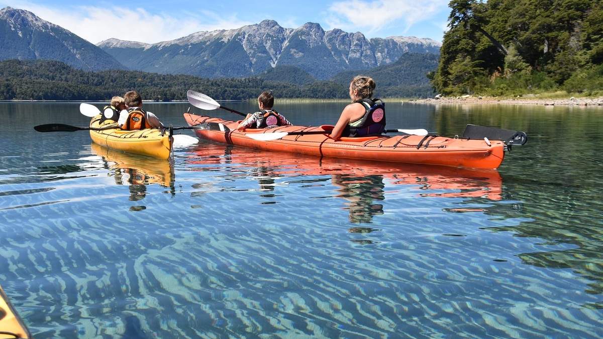 Turismo en la Patagonia argentina. Fuente:(Twitter)