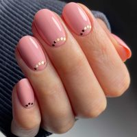 Nail Art: enamorate de estos diseños de uñas rosa con dorado y deslumbrarás con tu manicura