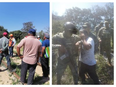 Marinos desalojan con violencia a ejidatarios de Palomares opositores al Corredor Interocéanico