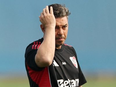 Todavía no juega: la figura de River que recibió el alta médica y quedará fuera de los concentrados