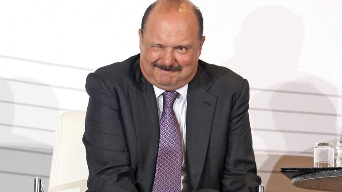 El exgobernador priista de Chihuahua, César Duarte
