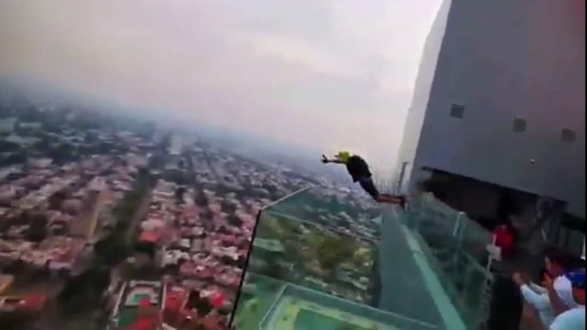 Salto desde el Hotel RIU