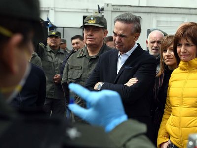 Militantes cercanos a Bullrich y Pichetto convocan a romper la cuarentena