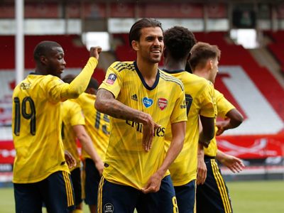 Agónico triunfo del Arsenal y pase a semis de la FA Cup