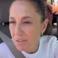 “Lamentamos que esto se use políticamente”: Sheinbaum sobre el choque del buque Cuauhtémoc (Video)