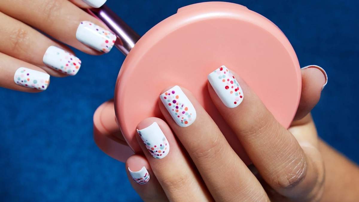 Nail art. Fuente: (Instagram)