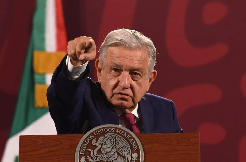 El presidente Andrés Manuel López Obrador