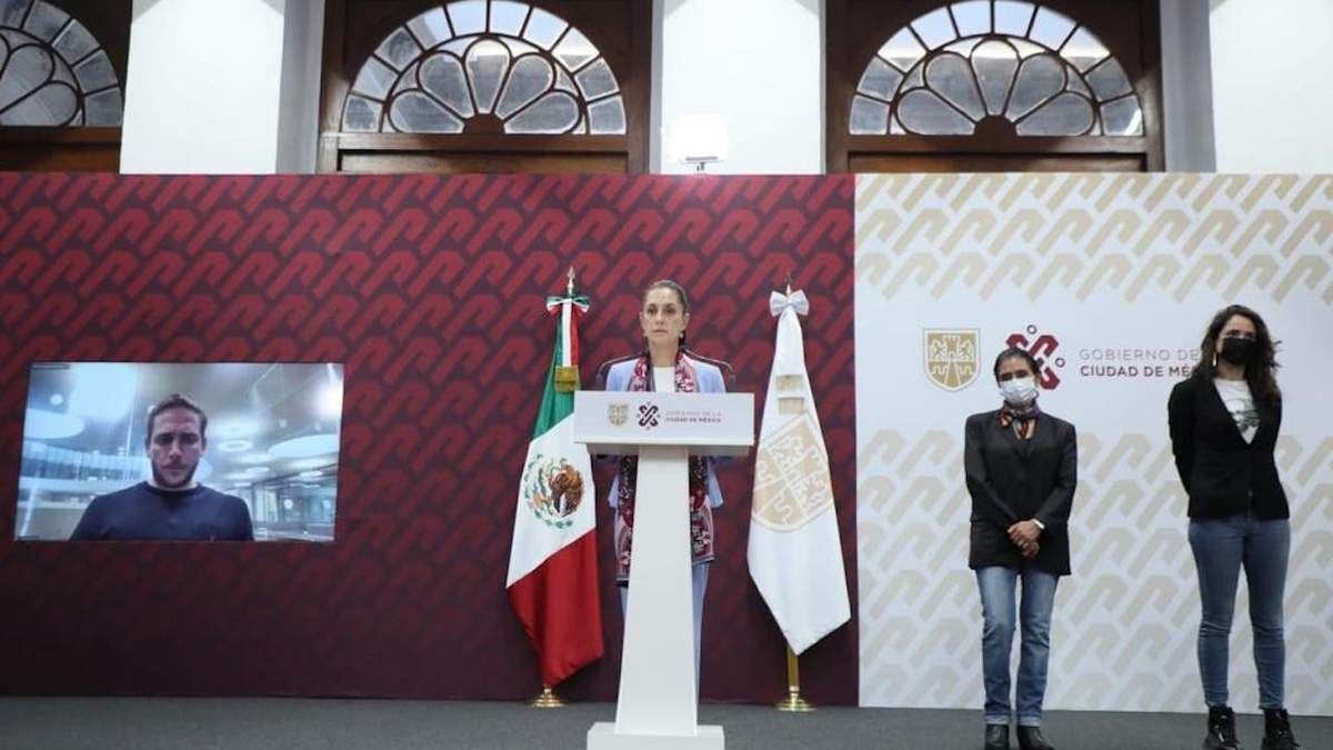 Claudia Sheinbaum en conferencia