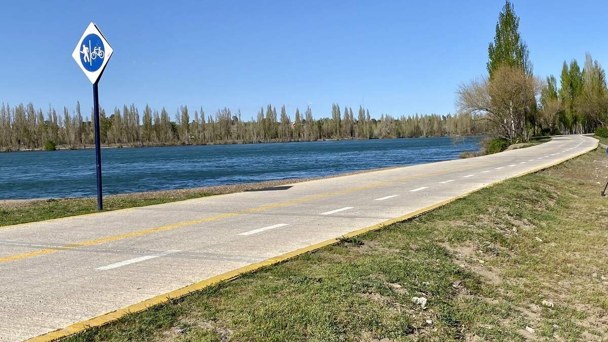 Mariano Gaido estuvo presente en la inauguración. Fuente: (X).