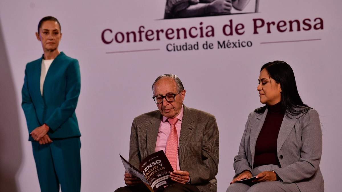 Claudia Sheinbaum, David Kershenobich y Ariadna Montiel