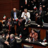 Fernández Noroña dice que conducirá los debates en el Senado con respeto e institucionalidad