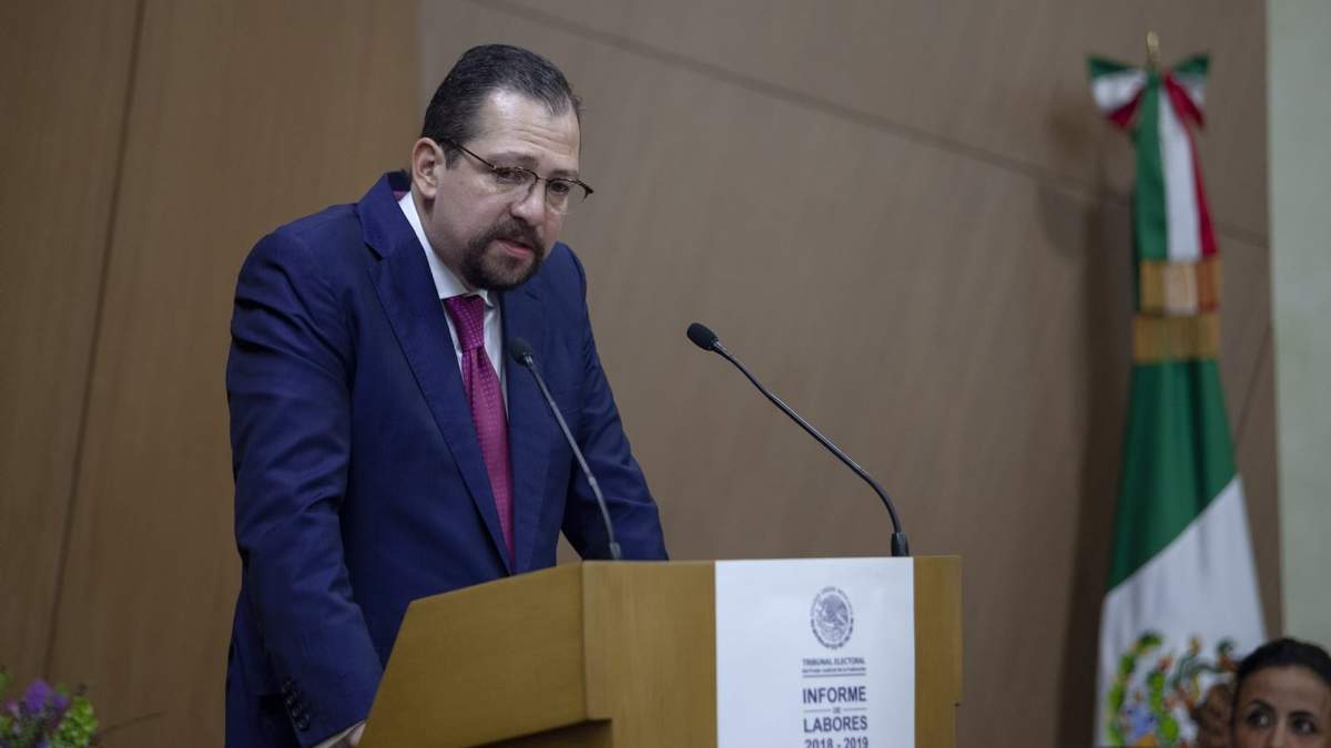 El magistrado José Luis Vargas