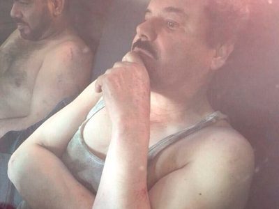 "El Chapo", reaprehendido en un motel de Los Mochis