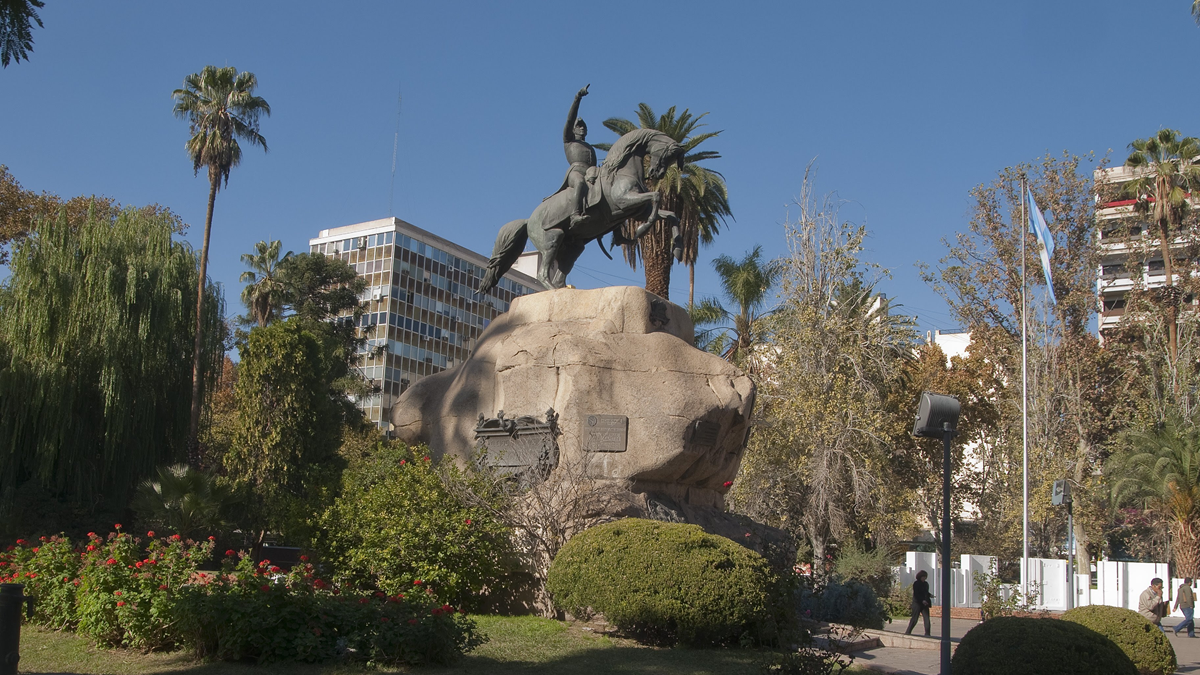 Plaza San Martín