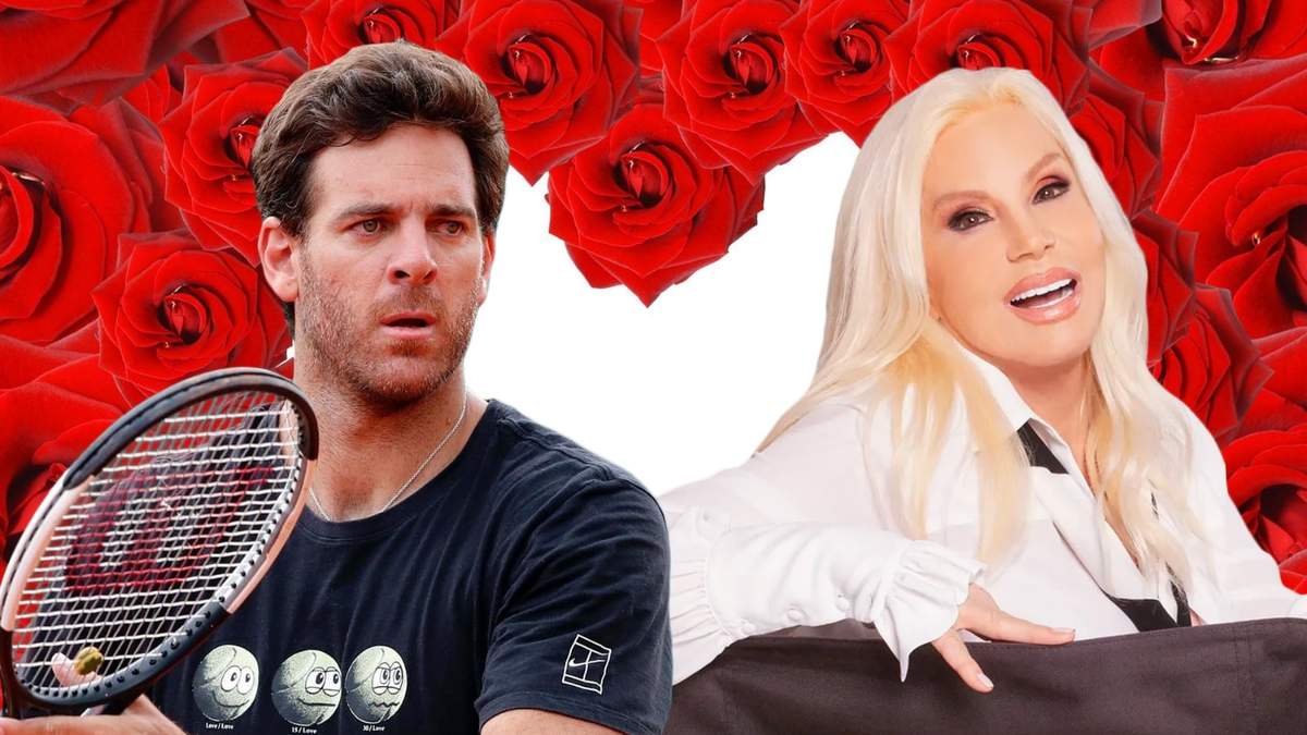 Juan Martín del Potro y Susana Giménez. Fuente: (Minuto Neuquén)