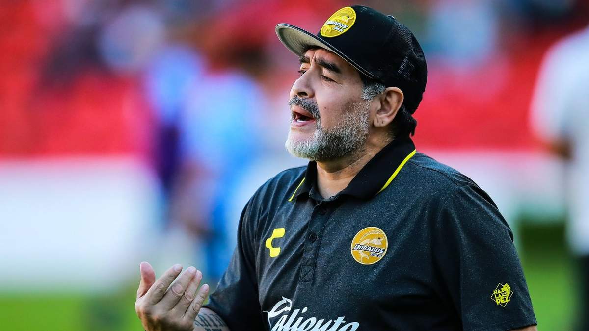 Diego Maradona. Fuente: (Twitter)