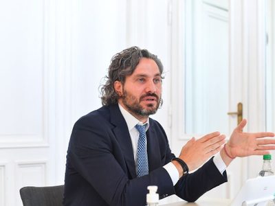 Santiago Cafiero habló de Felipe Solá y se sinceró tras la polémica dentro del gabinete
