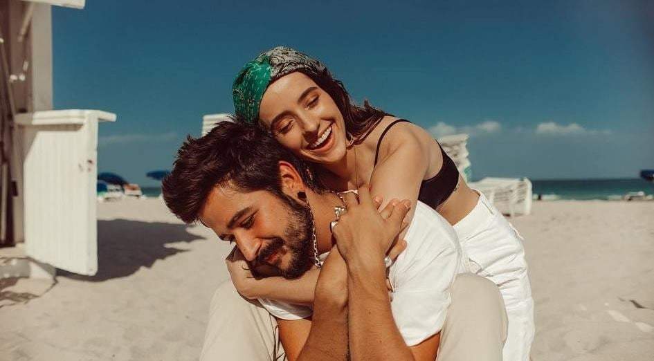 Evaluna Montaner y Camilo Echeverry. Fuente: (Instagram)