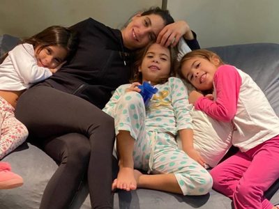Todo quedó grabado: Cinthia Fernández recibió la desopilante acusación de una de sus hijas