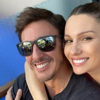Las primeras imágenes de la hija de Pampita: así reaccionó su marido, Roberto García Moritán