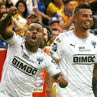 Monterrey derrota 3-1 a Tigres en juego de ida de los cuartos de final