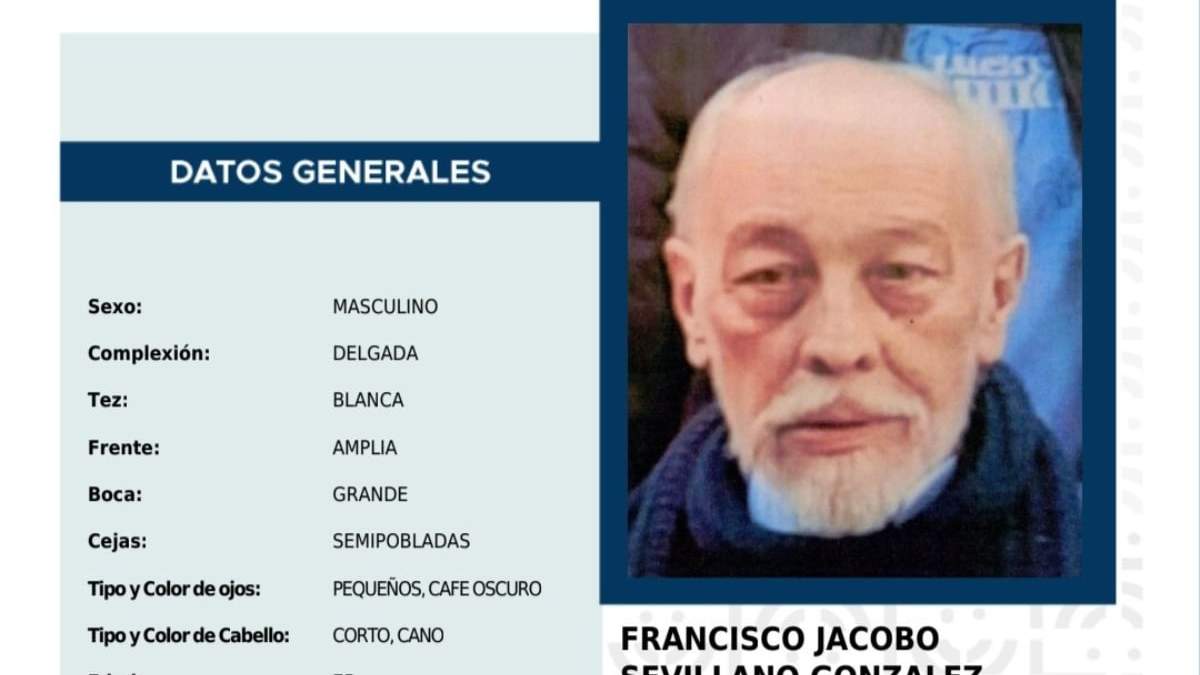 Ficha de búsqueda del notario Francisco Jacobo Sevillano González